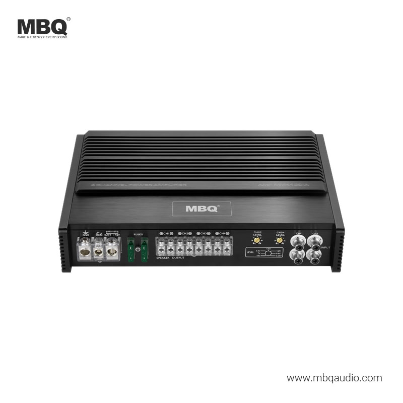 MBQ AMP-MM4100-A 4路AB類(lèi)功放