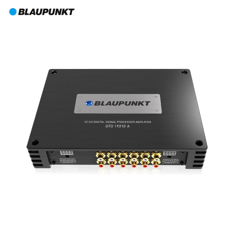  德國(guó)藍(lán)寶（BLAUPUNKT）12路DSP功放 GTD 11012 A